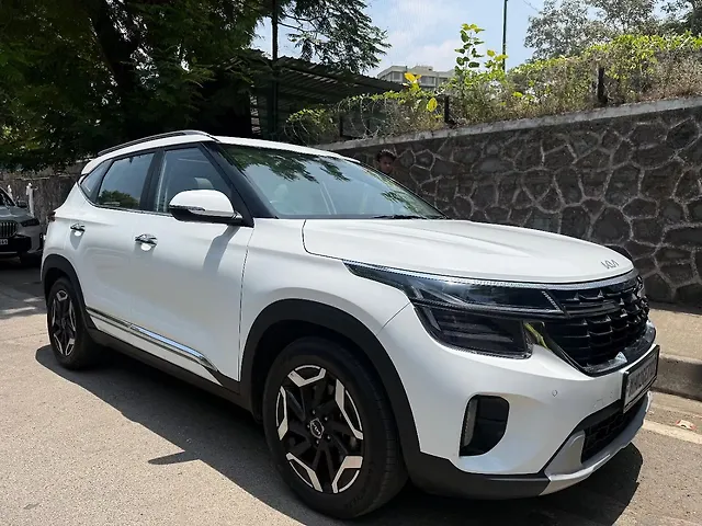 Used Kia Old Generation Seltos 2024 HTX 1.5 Petrol CVT [2024-2025] in Mumbai