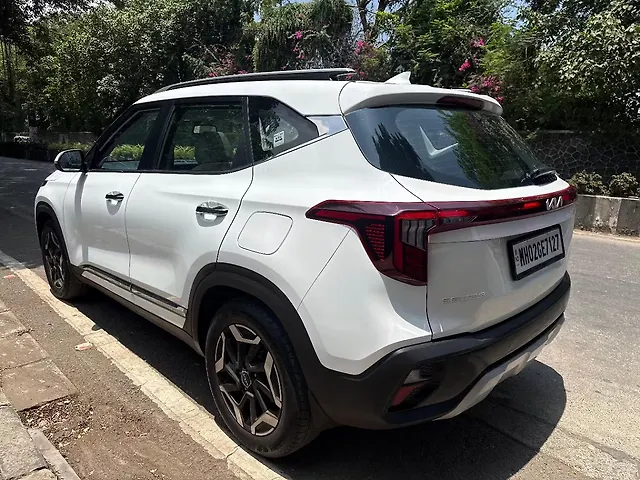 Used Kia Old Generation Seltos 2024 HTX 1.5 Petrol CVT [2024-2025] in Mumbai