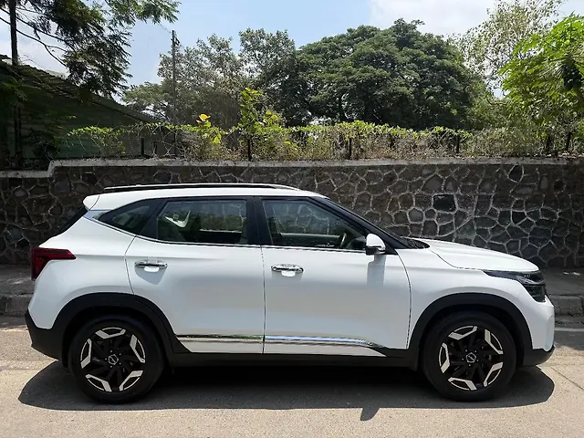 Used Kia Old Generation Seltos 2024 HTX 1.5 Petrol CVT [2024-2025] in Mumbai