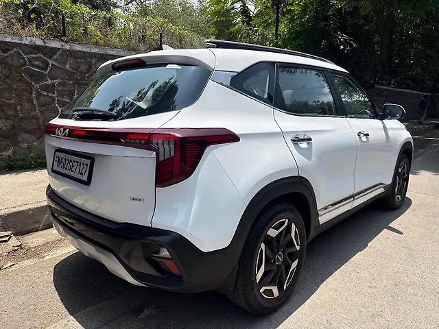 Used Kia Old Generation Seltos 2024 HTX 1.5 Petrol CVT [2024-2025] in Mumbai