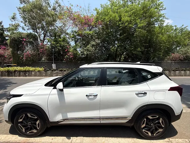 Used Kia Old Generation Seltos 2024 HTX 1.5 Petrol CVT [2024-2025] in Mumbai