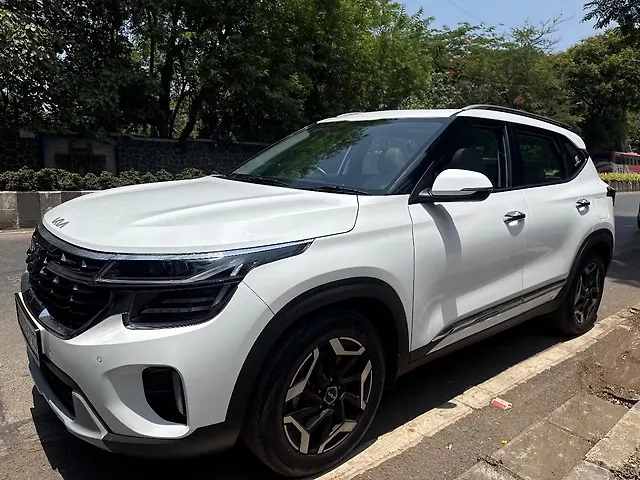 Used Kia Old Generation Seltos 2024 HTX 1.5 Petrol CVT [2024-2025] in Mumbai