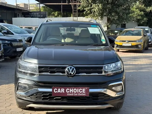 Used 2022 Volkswagen Taigun in Jaipur
