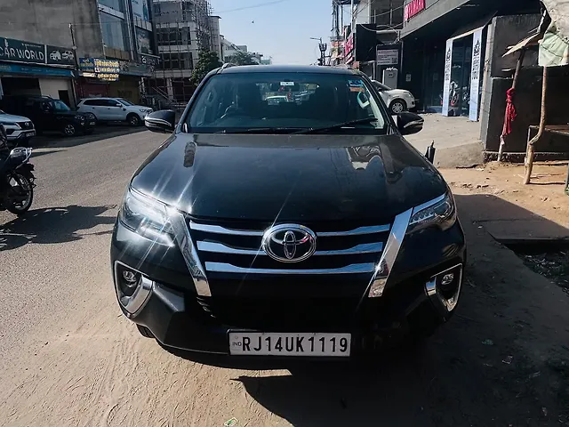 Used 2018 Toyota Fortuner in Jaipur Used 2018 Toyota Fortuner in Jaipur