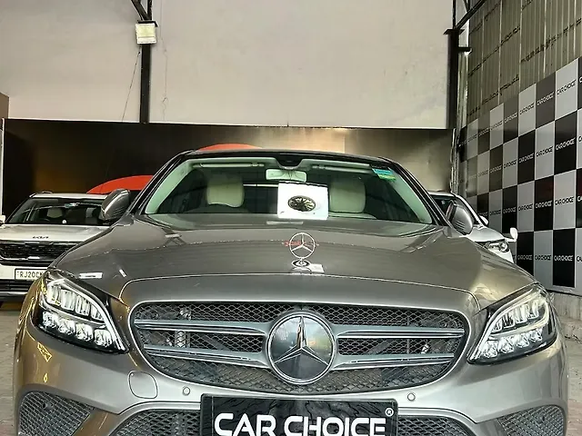 Used 2020 Mercedes-Benz C-Class in Jaipur