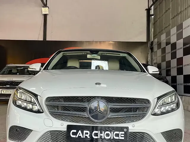 Used 2019 Mercedes-Benz C-Class in Jaipur