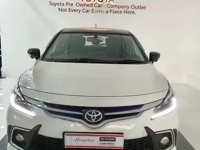 Used 2023 Toyota Glanza in Bangalore