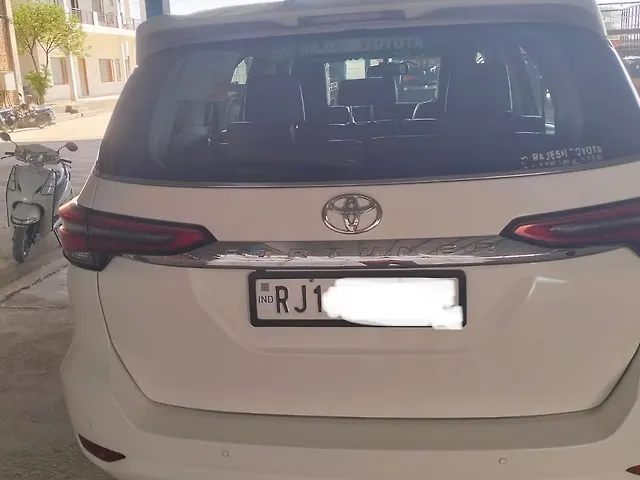 Used 2021 Toyota Fortuner in Jaipur Used 2021 Toyota Fortuner in Jaipur
