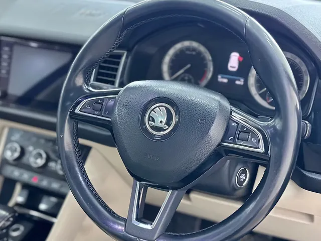 Used Skoda Kodiaq [2017-2020] Style 2.0 TDI 4x4 AT in Vadodara