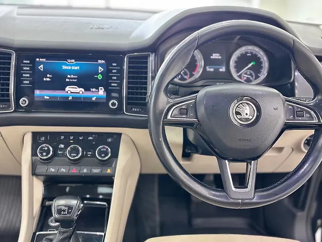 Used Skoda Kodiaq [2017-2020] Style 2.0 TDI 4x4 AT in Vadodara