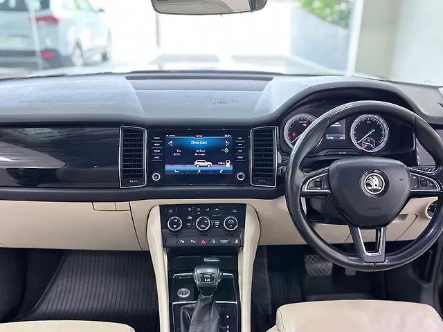 Used Skoda Kodiaq [2017-2020] Style 2.0 TDI 4x4 AT in Vadodara