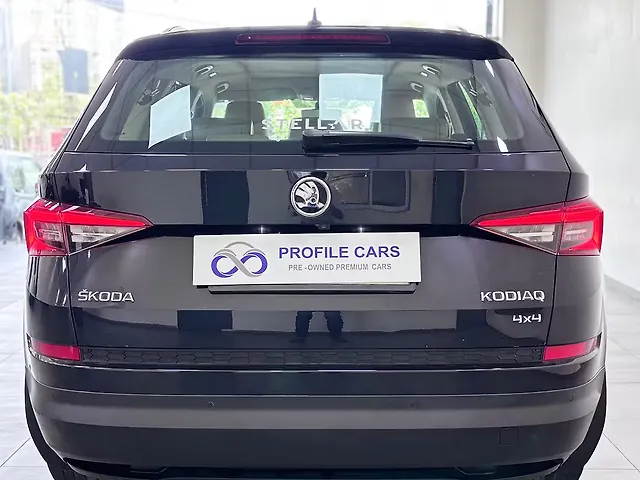 Used Skoda Kodiaq [2017-2020] Style 2.0 TDI 4x4 AT in Vadodara