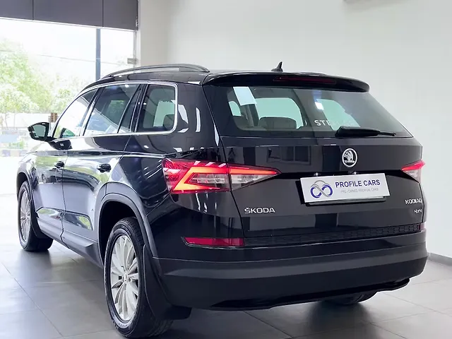 Used Skoda Kodiaq [2017-2020] Style 2.0 TDI 4x4 AT in Vadodara