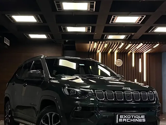 Used Jeep Compass Model S (O) Diesel 4x4 AT [2021] in Lucknow
