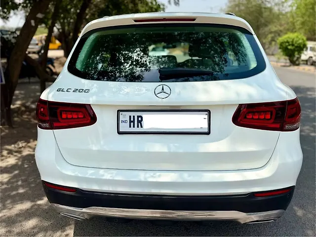Used Mercedes-Benz GLC [2019-2023] 220d 4MATIC Progressive in Delhi
