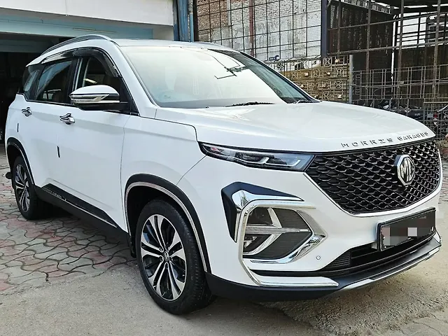 Used 2021 MG Hector Plus in Agra