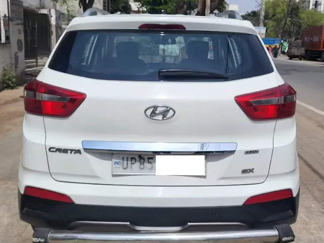 Used Hyundai Creta [2017-2018] SX 1.6 CRDI in Agra