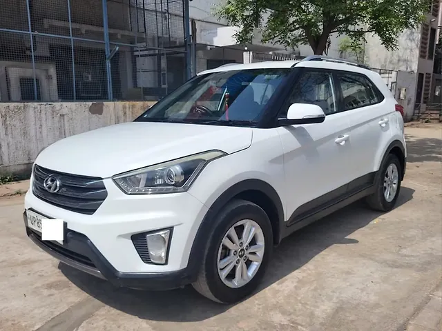 Used Hyundai Creta [2017-2018] SX 1.6 CRDI in Agra