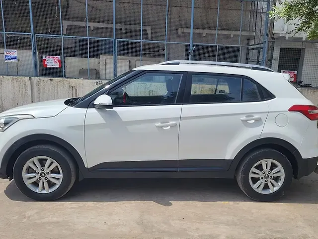 Used Hyundai Creta [2017-2018] SX 1.6 CRDI in Agra