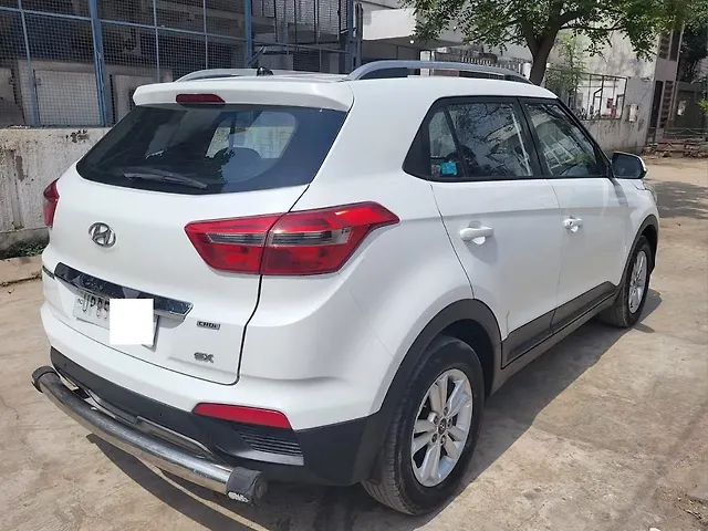 Used Hyundai Creta [2017-2018] SX 1.6 CRDI in Agra