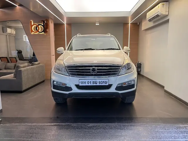 Used 2015 Ssangyong Rexton in Mumbai Used 2015 Ssangyong Rexton in Mumbai