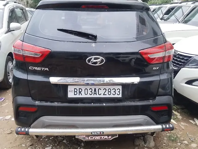 Used Hyundai Creta [2018-2019] SX 1.6 CRDi Dual Tone in Patna