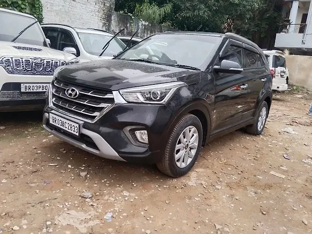 Used Hyundai Creta [2018-2019] SX 1.6 CRDi Dual Tone in Patna