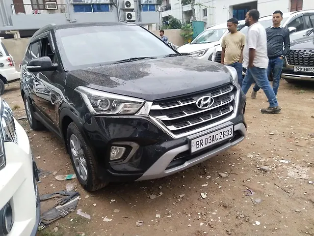 Used Hyundai Creta [2018-2019] SX 1.6 CRDi Dual Tone in Patna