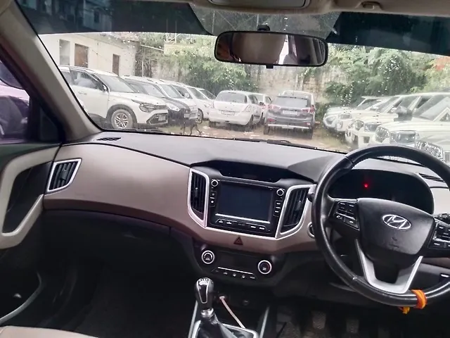Used Hyundai Creta [2018-2019] SX 1.6 CRDi Dual Tone in Patna
