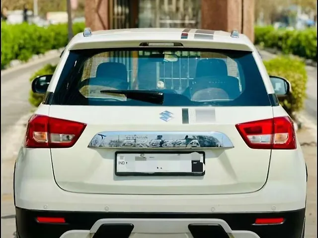 Used Maruti Suzuki Vitara Brezza [2016-2020] ZDi Plus AGS in Agra