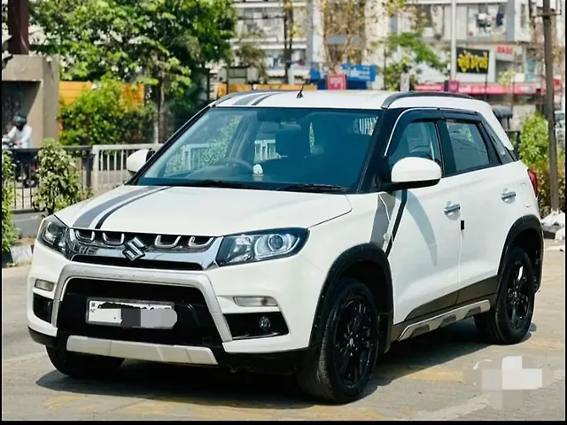 Used Maruti Suzuki Vitara Brezza [2016-2020] ZDi Plus AGS in Agra