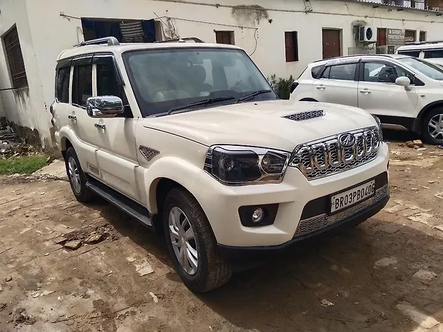 Used Mahindra Scorpio 2021 S7 in Patna Used Mahindra Scorpio 2021 S7 in Patna