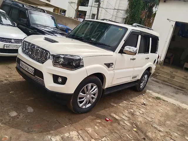 Used Mahindra Scorpio 2021 S7 in Patna Used Mahindra Scorpio 2021 S7 in Patna