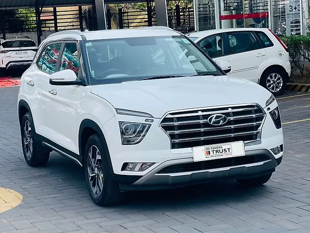 Used 2022 Hyundai Creta in Tirur