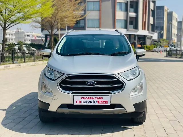 Used 2017 Ford Ecosport in Mohali