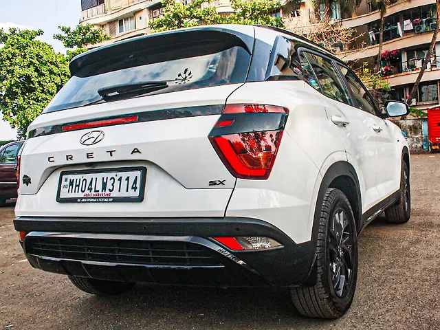 Used Hyundai Creta [2020-2023] SX (O) 1.5 Petrol CVT [2020-2022] in Mumbai