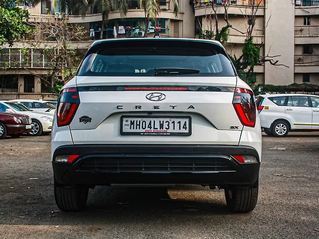 Used Hyundai Creta [2020-2023] SX (O) 1.5 Petrol CVT [2020-2022] in Mumbai