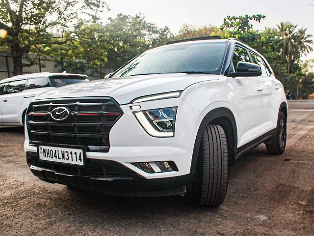 Used Hyundai Creta [2020-2023] SX (O) 1.5 Petrol CVT [2020-2022] in Mumbai