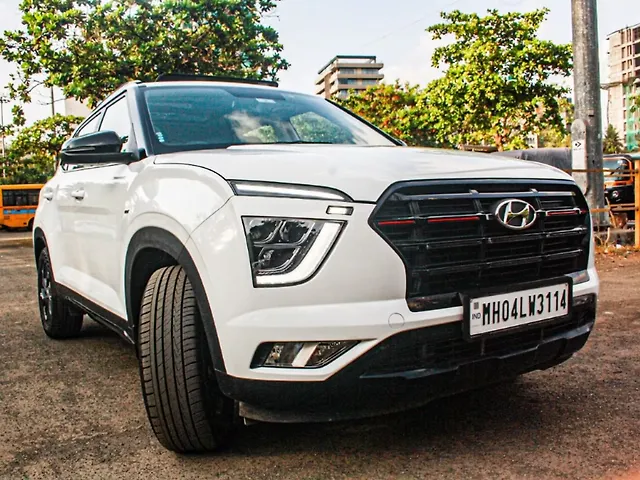 Used Hyundai Creta [2020-2023] SX (O) 1.5 Petrol CVT [2020-2022] in Mumbai