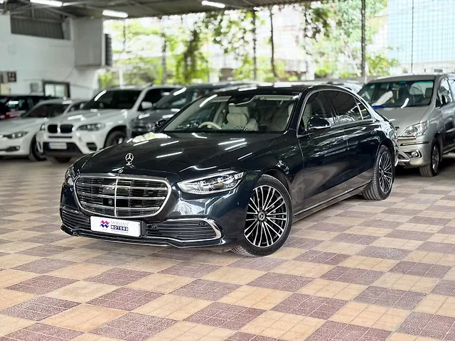 Used Mercedes-Benz S-Class S 450 4MATIC [2021-2023] in Hyderabad