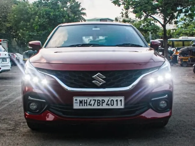 Used 2023 Maruti Suzuki Baleno in Mumbai