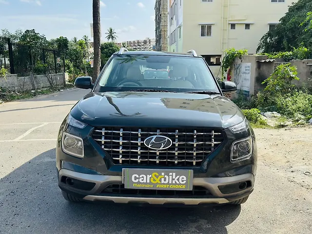 Used Hyundai Venue [2019-2022] SX Plus 1.0 Turbo DCT in Bangalore