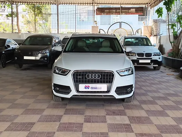 Used 2015 Audi Q3 in Hyderabad Used 2015 Audi Q3 in Hyderabad