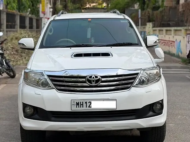 Used 2012 Toyota Fortuner in Pune Used 2012 Toyota Fortuner in Pune