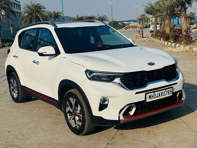 Used 2021 Kia Sonet in Thane