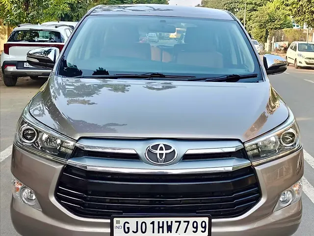 Used 2018 Toyota Innova Crysta in Ahmedabad Used 2018 Toyota Innova Crysta in Ahmedabad