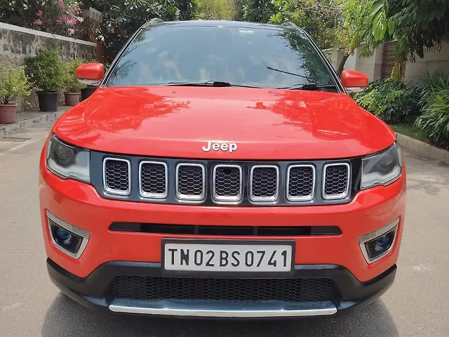 Used 2019 Jeep Compass in Chennai