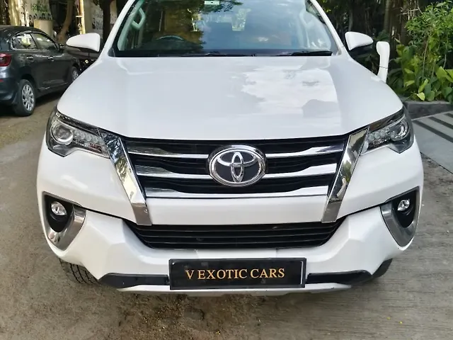 Used 2020 Toyota Fortuner in Hyderabad