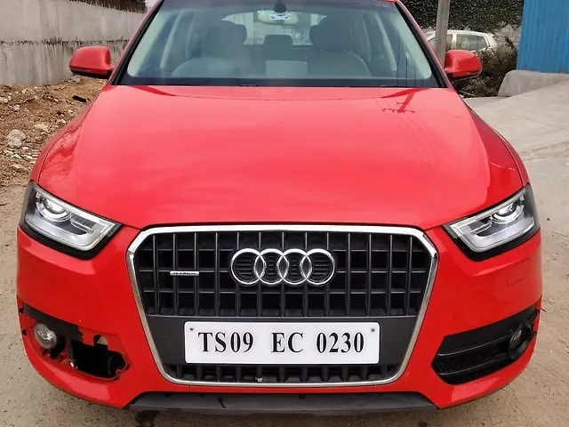 Used 2014 Audi Q3 in Hyderabad Used 2014 Audi Q3 in Hyderabad