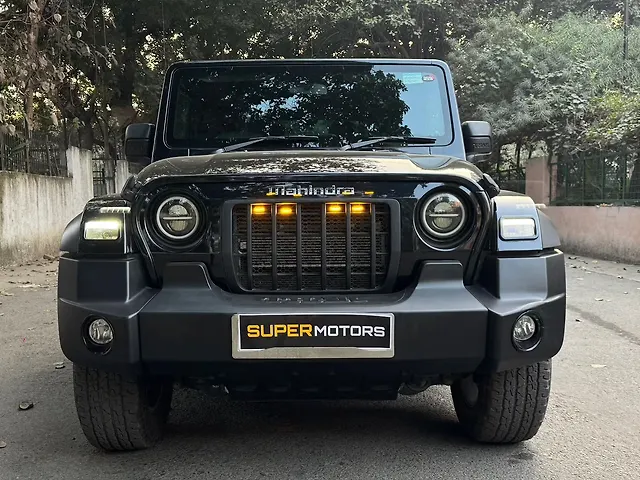 Used 2024 Mahindra Thar in Delhi Used 2024 Mahindra Thar in Delhi